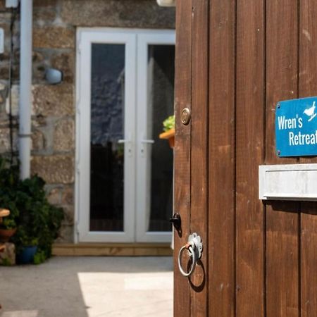 Ferienwohnung Wrens Retreat Penzance Exterior foto