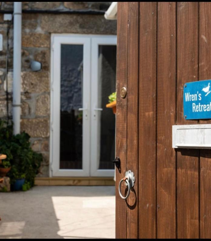 Ferienwohnung Wrens Retreat Penzance Exterior foto
